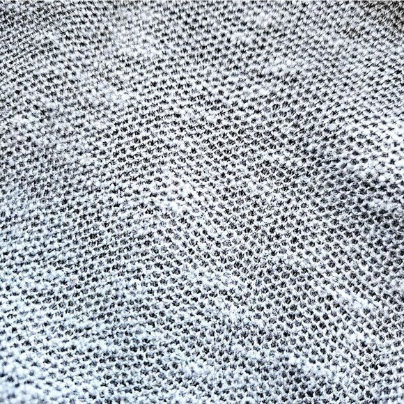 Caslon Linen Cotton Blend Open-Front Lightweight Sweater Cardigan Blue Ensign M - Picture 7 of 8